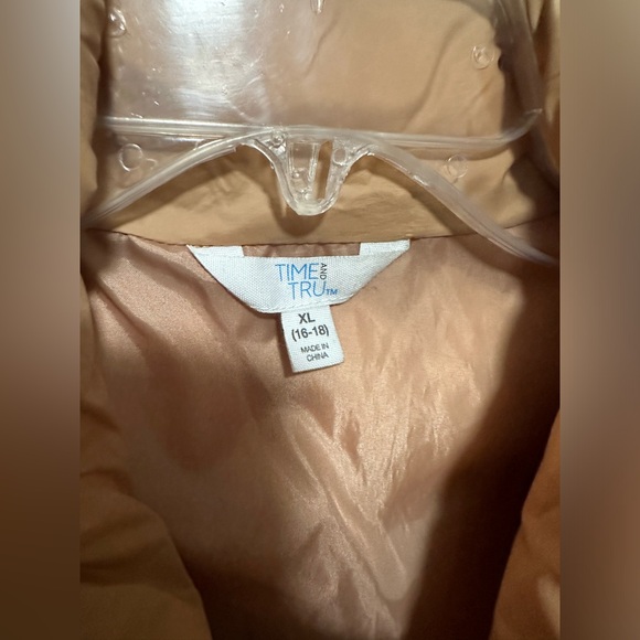 Time and Tru Womens XL Puffer Jacket - Picture 3 of 3